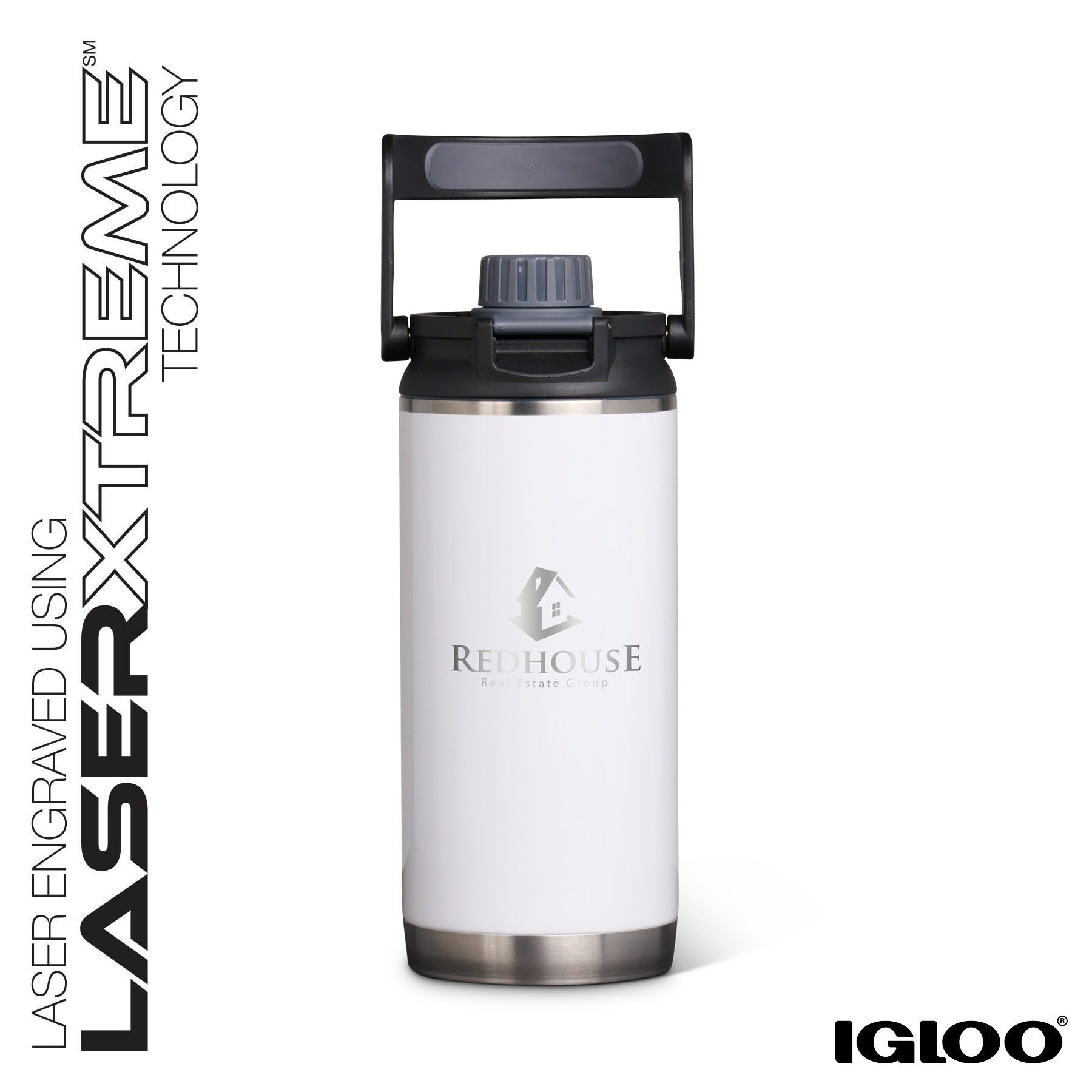 Igloo® 36 oz. Double Wall Vacuum Insulated Water Bottle 11