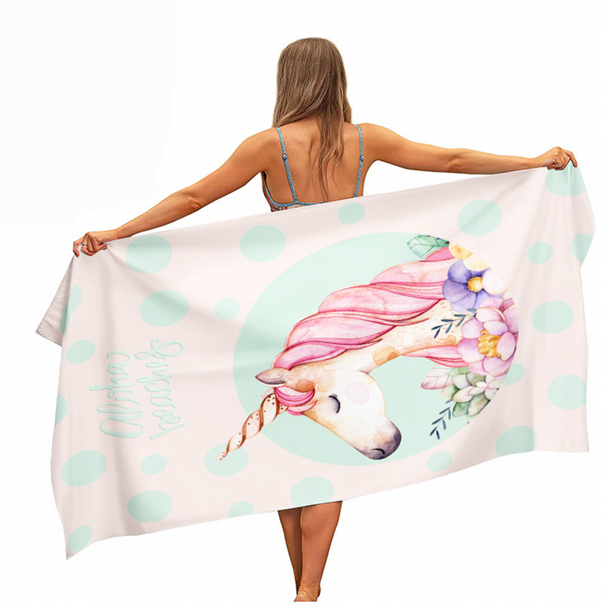 Full Color Printed Microfiber Summer Beach Sport Towel 22