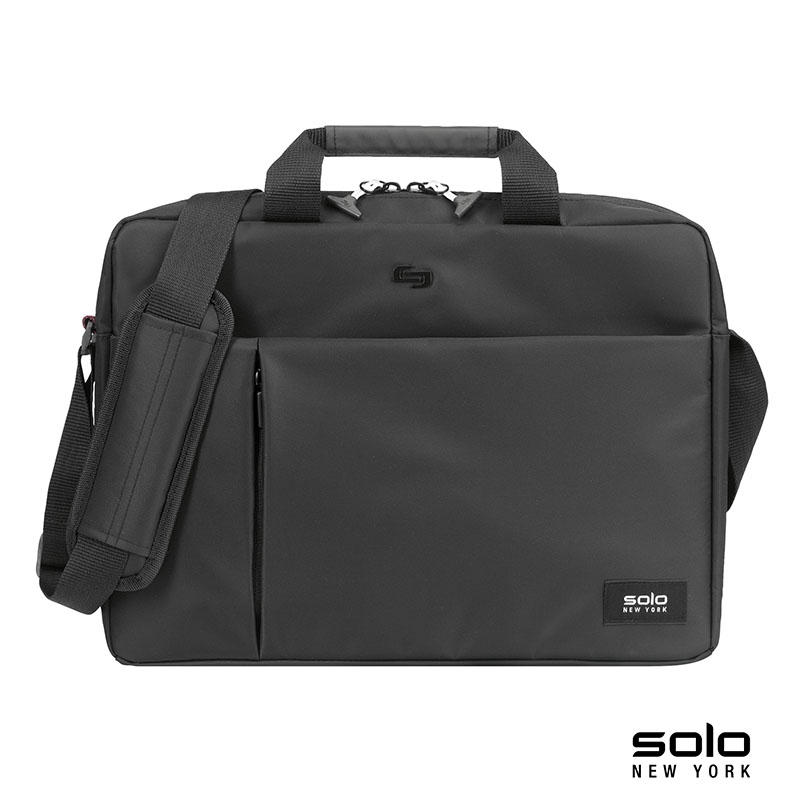 Solo New York Lead Slim Briefcase 14