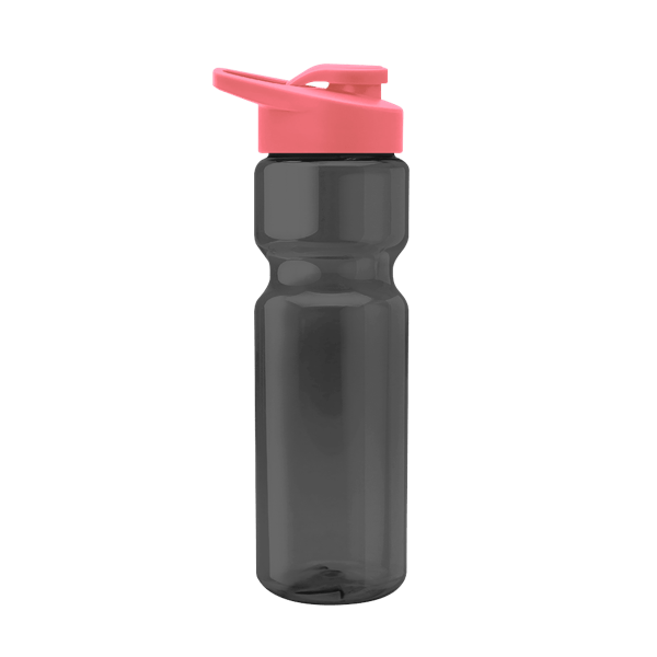 Blazer 28oz Transparent Bike Bottle w/Drink-thru Lid 2736