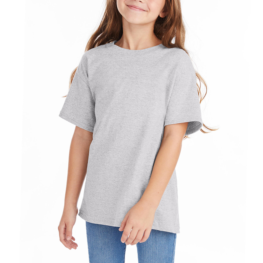 5.2 oz 100% Cotton (preshrunk) 52