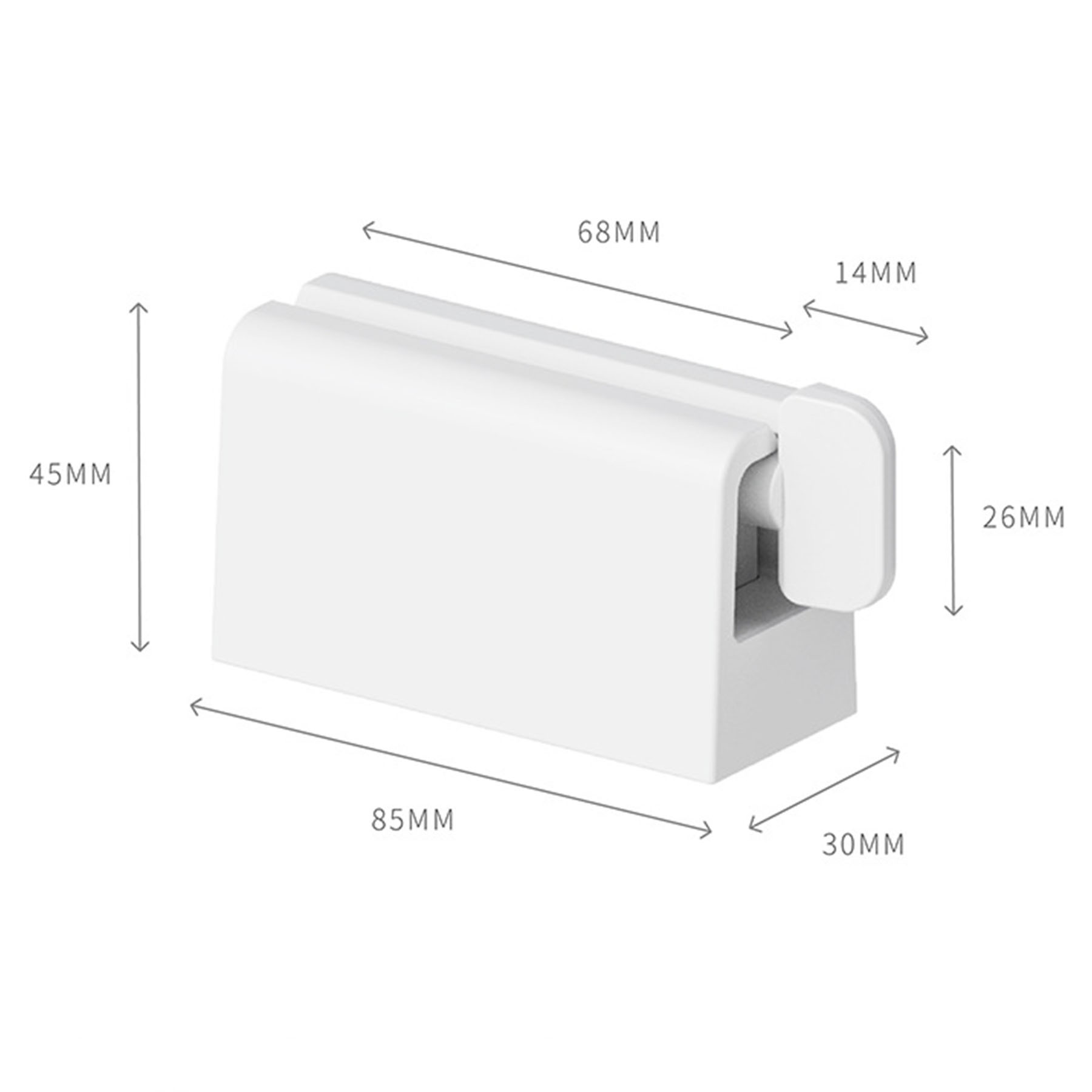 Long Toothpaste Tube Squeezer 1