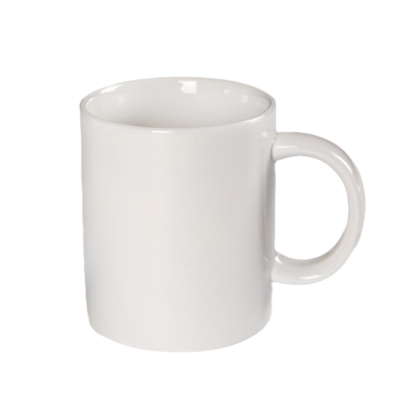 11 oz. Glossy Advertising Ceramic Mug 7