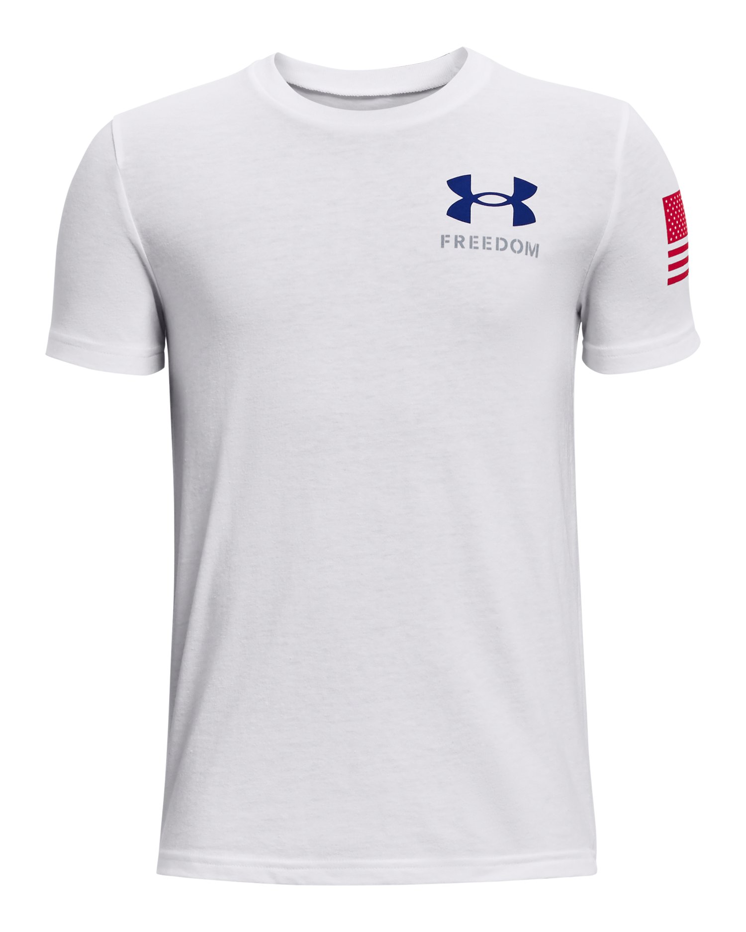 UA Freedom Flag Boys' T-Shirt 4
