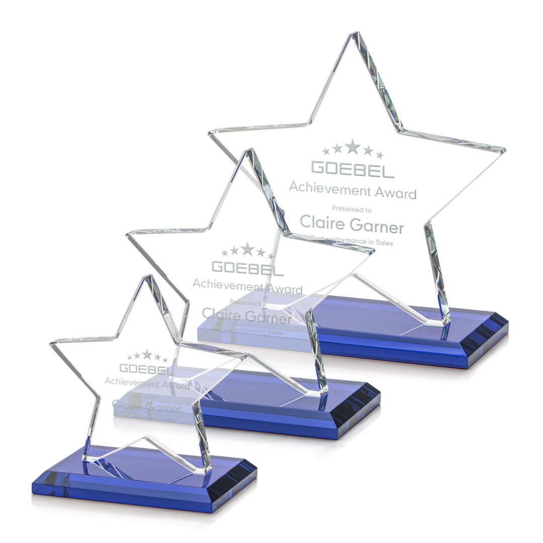 Sudbury Star Award - Blue 2