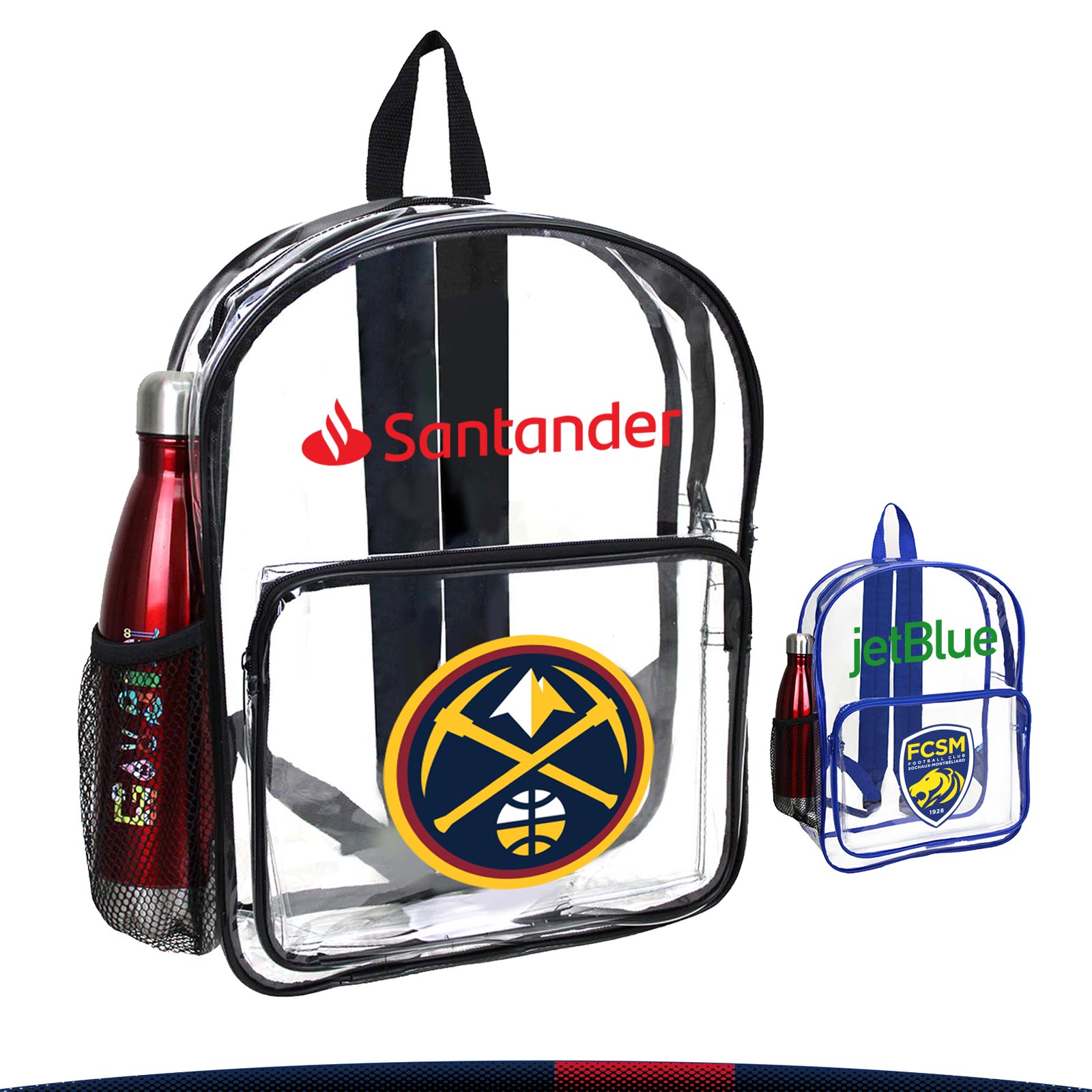 Faddish Clear Backpack 5