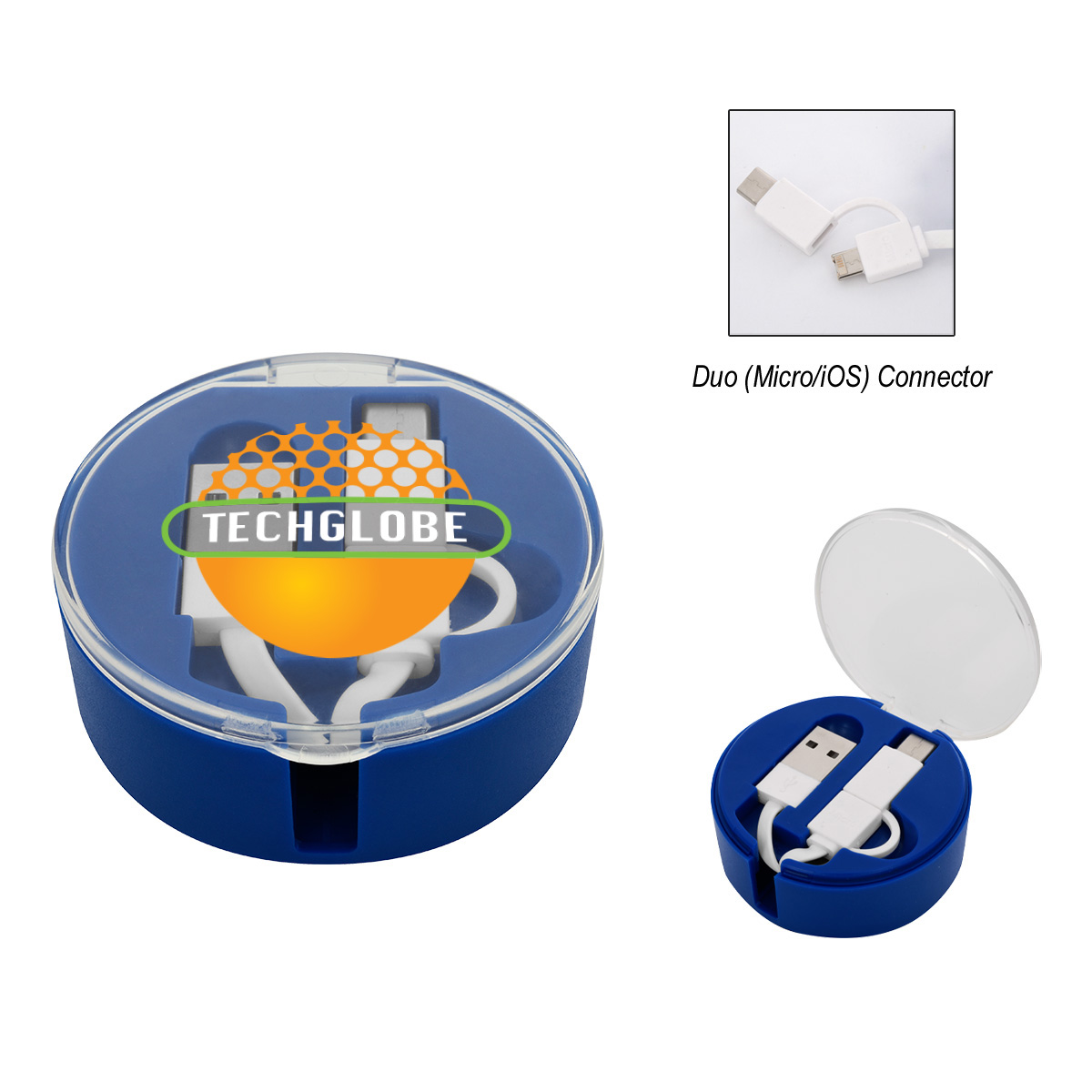 3-in-1 Gallivant Retractable Charging Cable 3