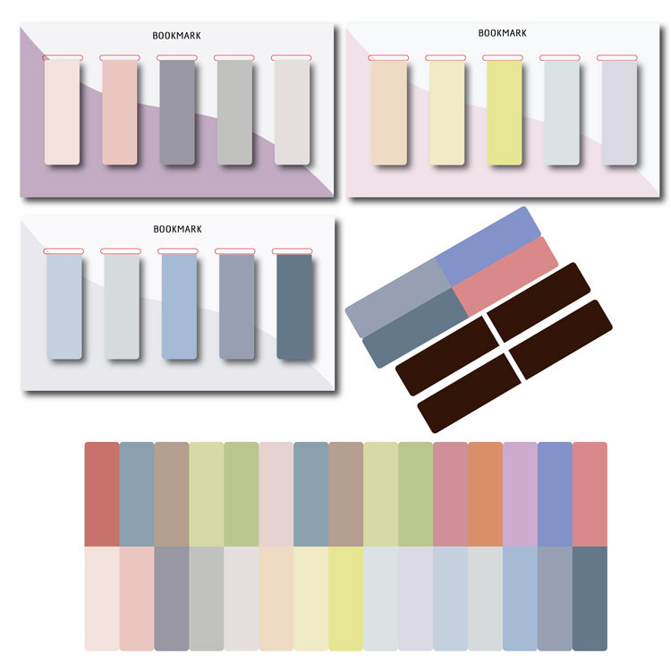 Elegant Paper Magnetic Bookmark 2