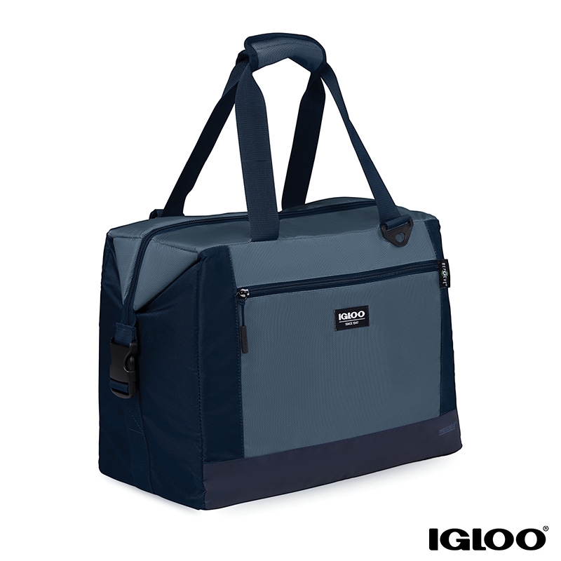 Igloo® MaxCold® Evergreen Snapdown 36-Can RPET Cooler Tote 15