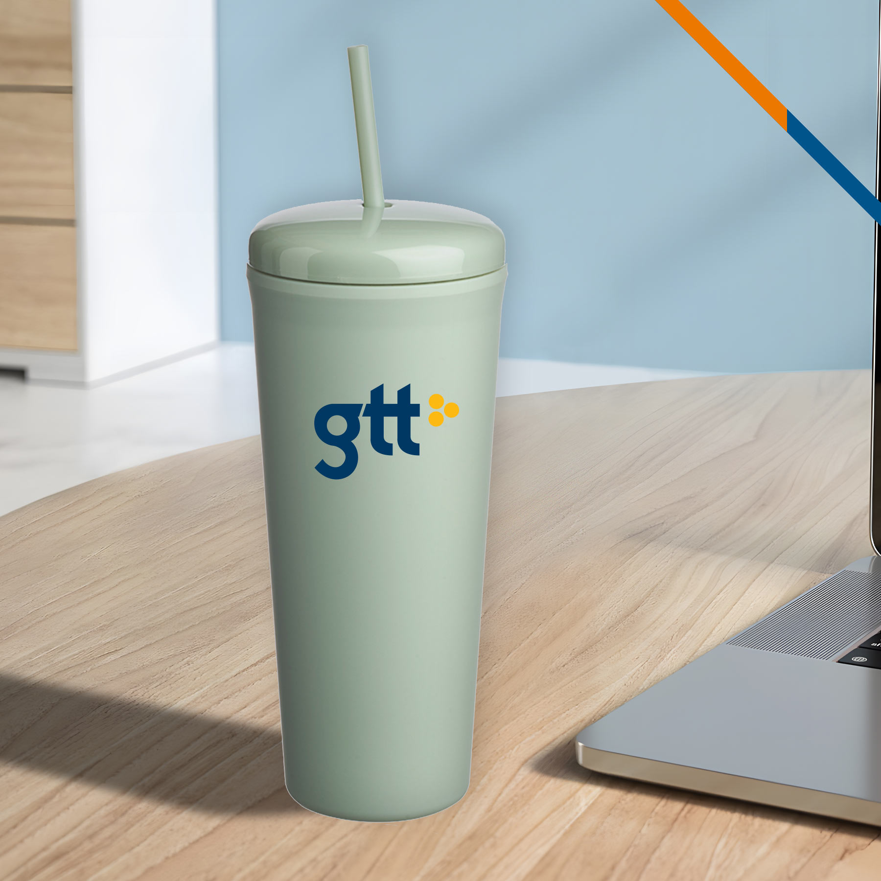 Elliot Dome Plastic Tumbler - 25 OZ. 5