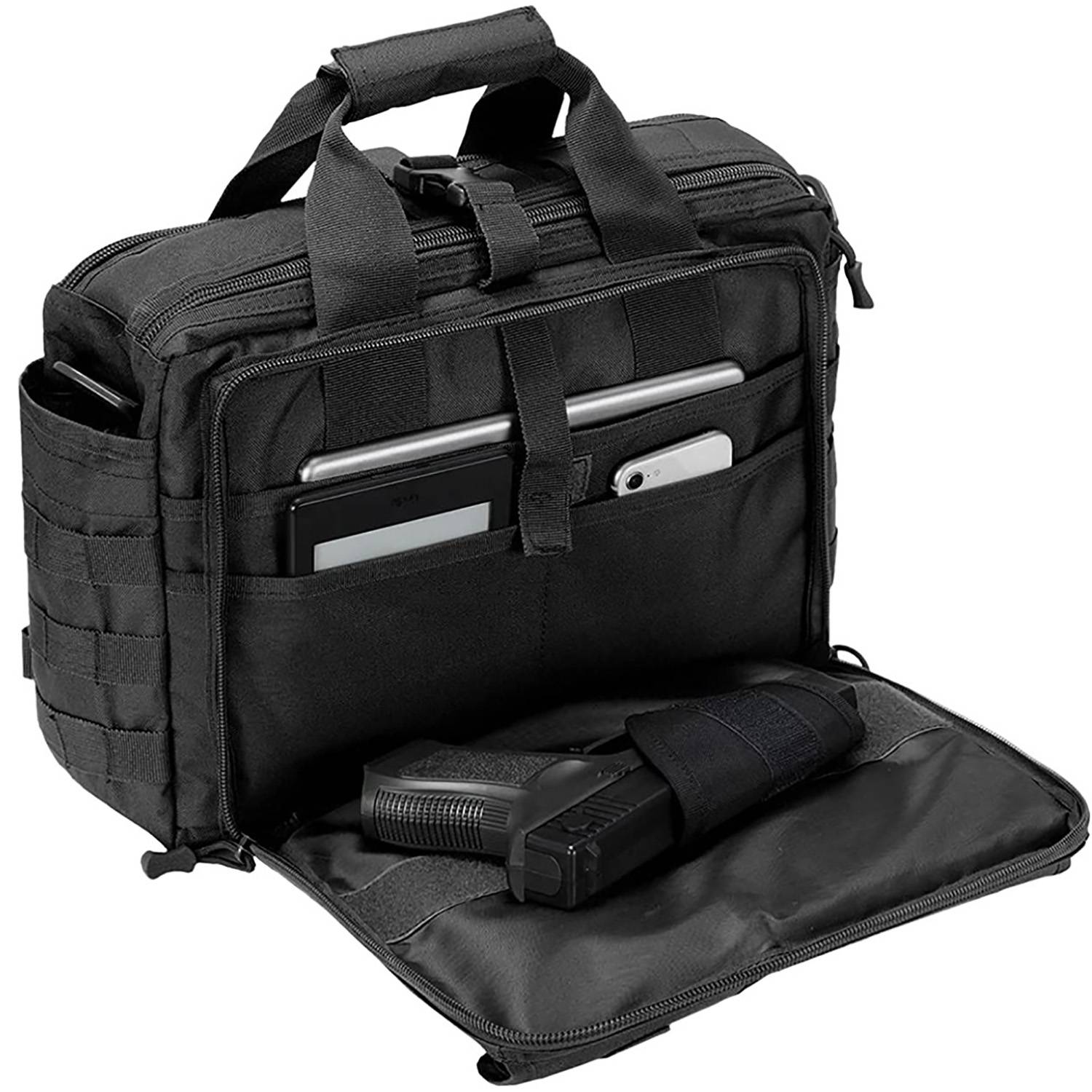 Portable Large Capacity Shoulder Messenger Bag 5