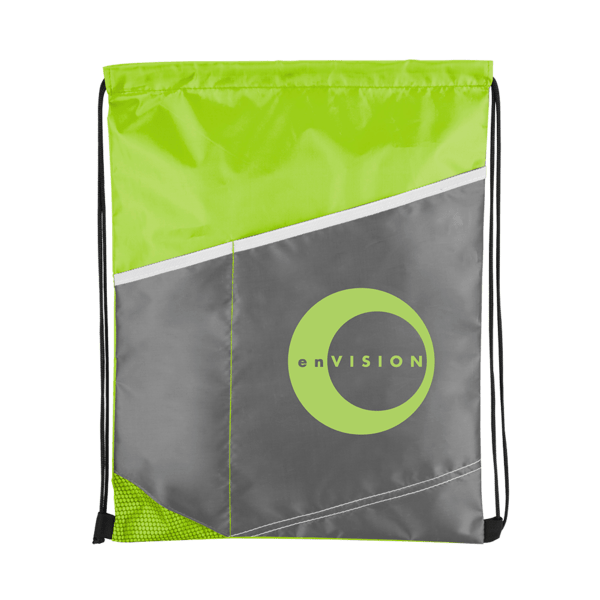 Contrast Cinch Bag 15