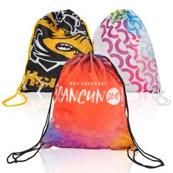 Full Color Drawstring Bag