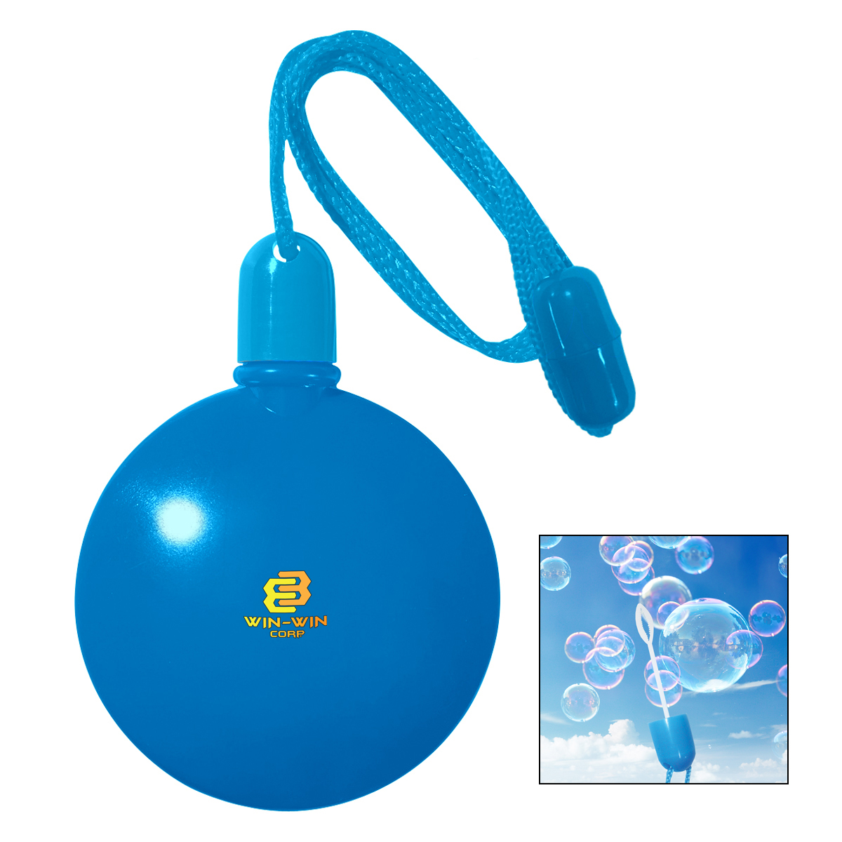1.33 Oz. Round Bubble Dispenser 4