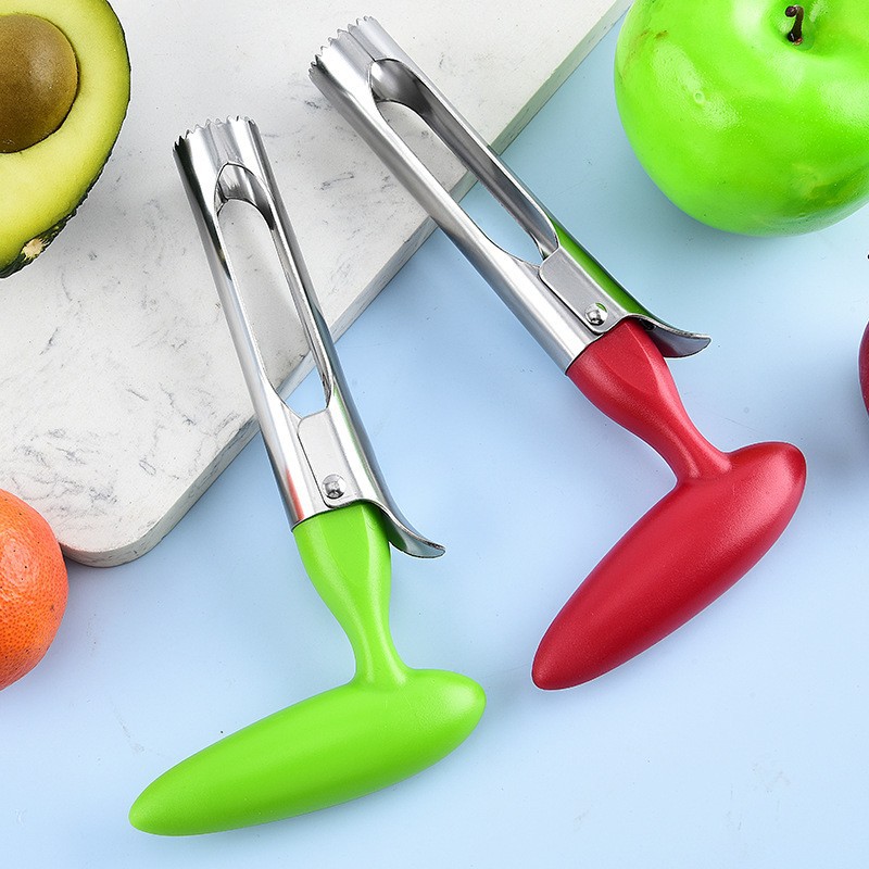 Sturdy Apple Core Remover with Sharp Serrated Blades 2