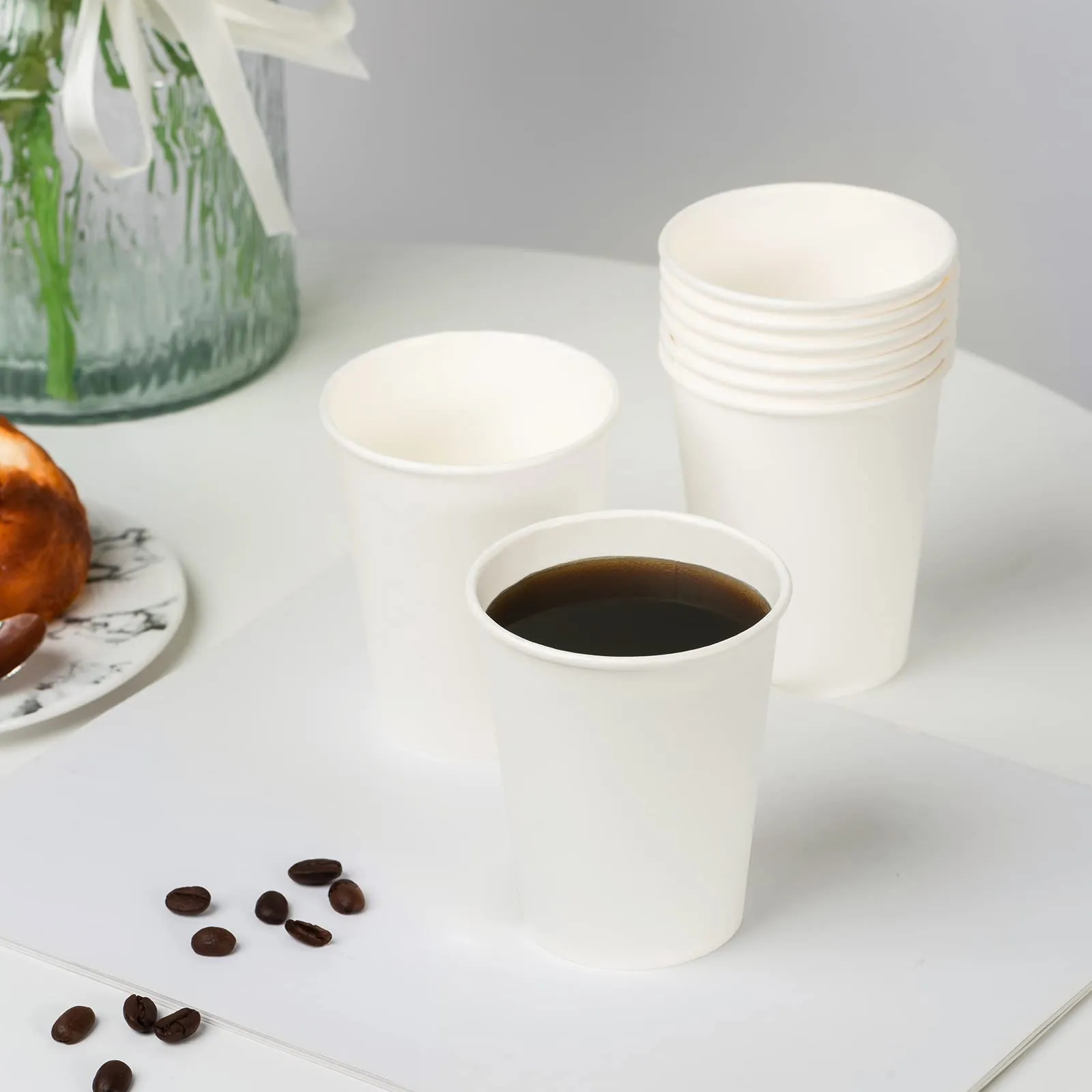 Disposable Paper Cup 3 oz 8 oz 12 oz 16 oz 22 oz 9