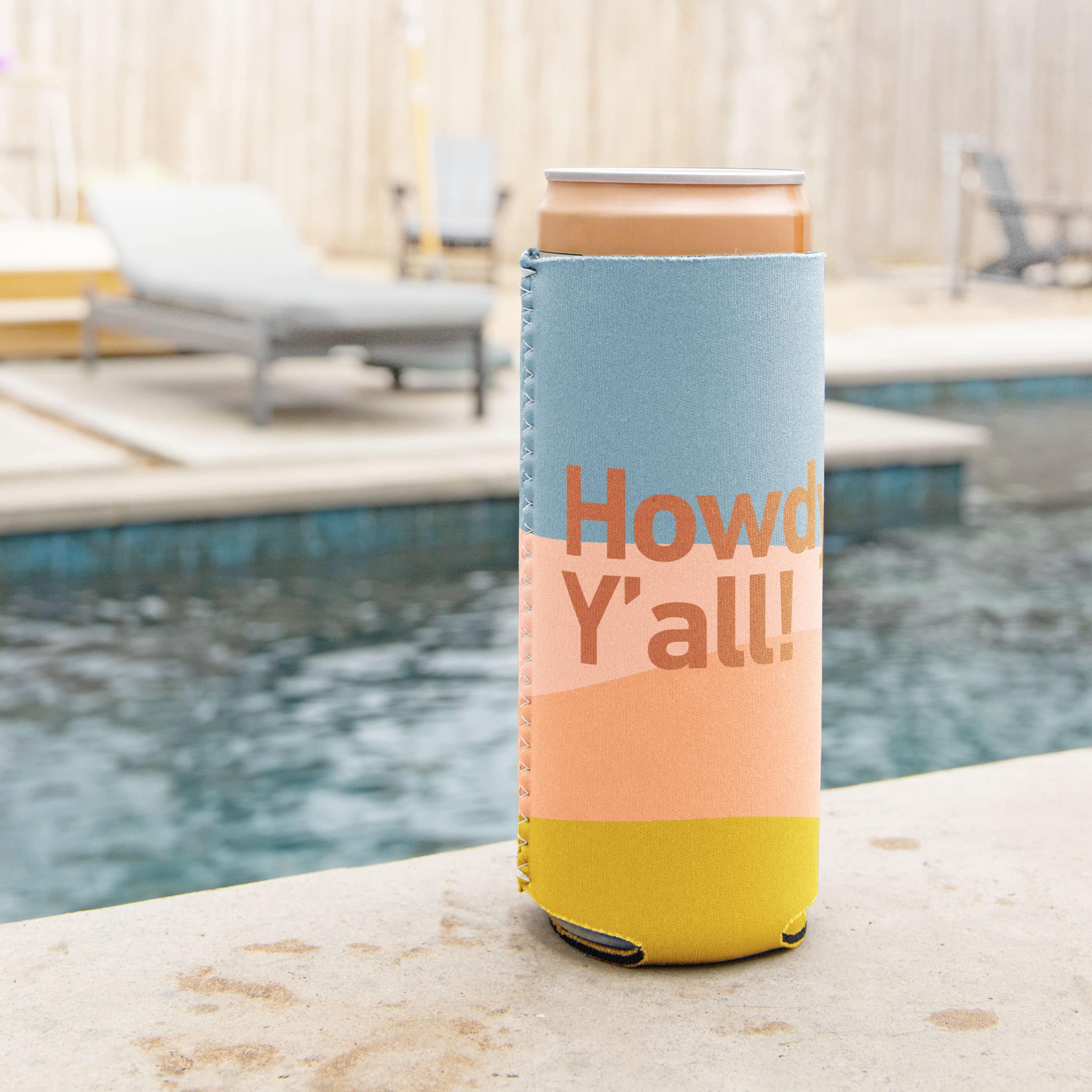 KOLDER KADDY NEOPRENE FOR SLIM CANS - 4CP 2