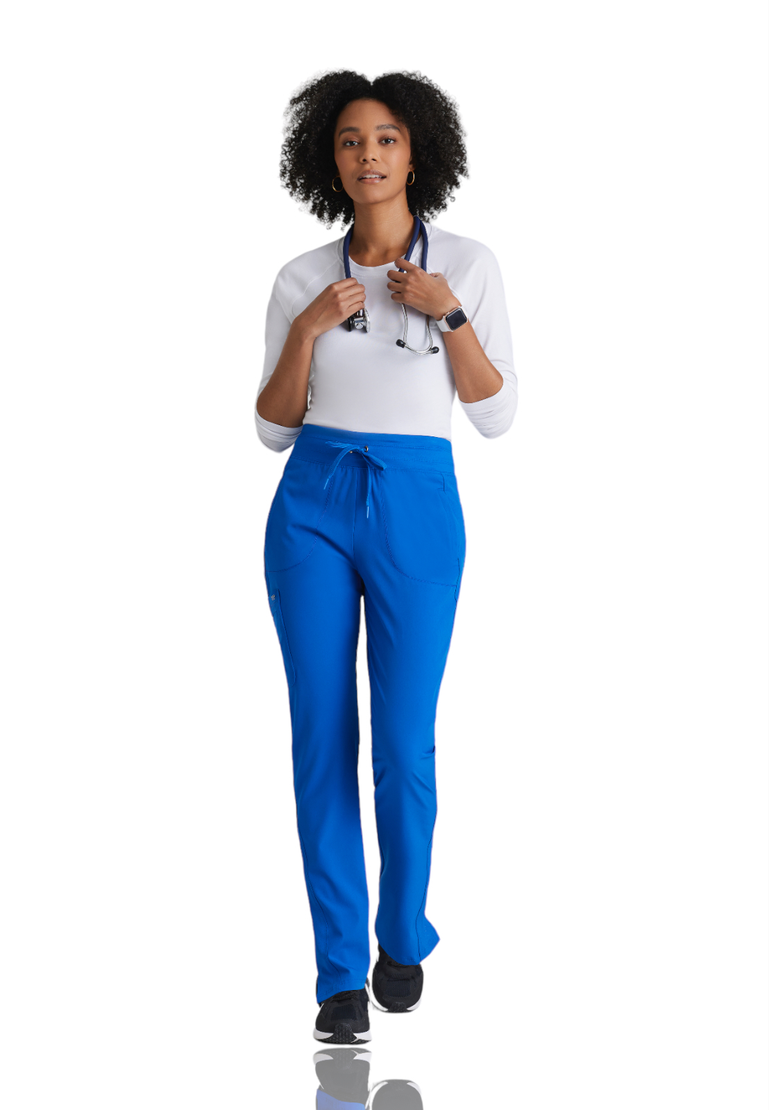 Barco One - Women's Five-Pocket Tapered Leg Uplift Scrub Pant 2
