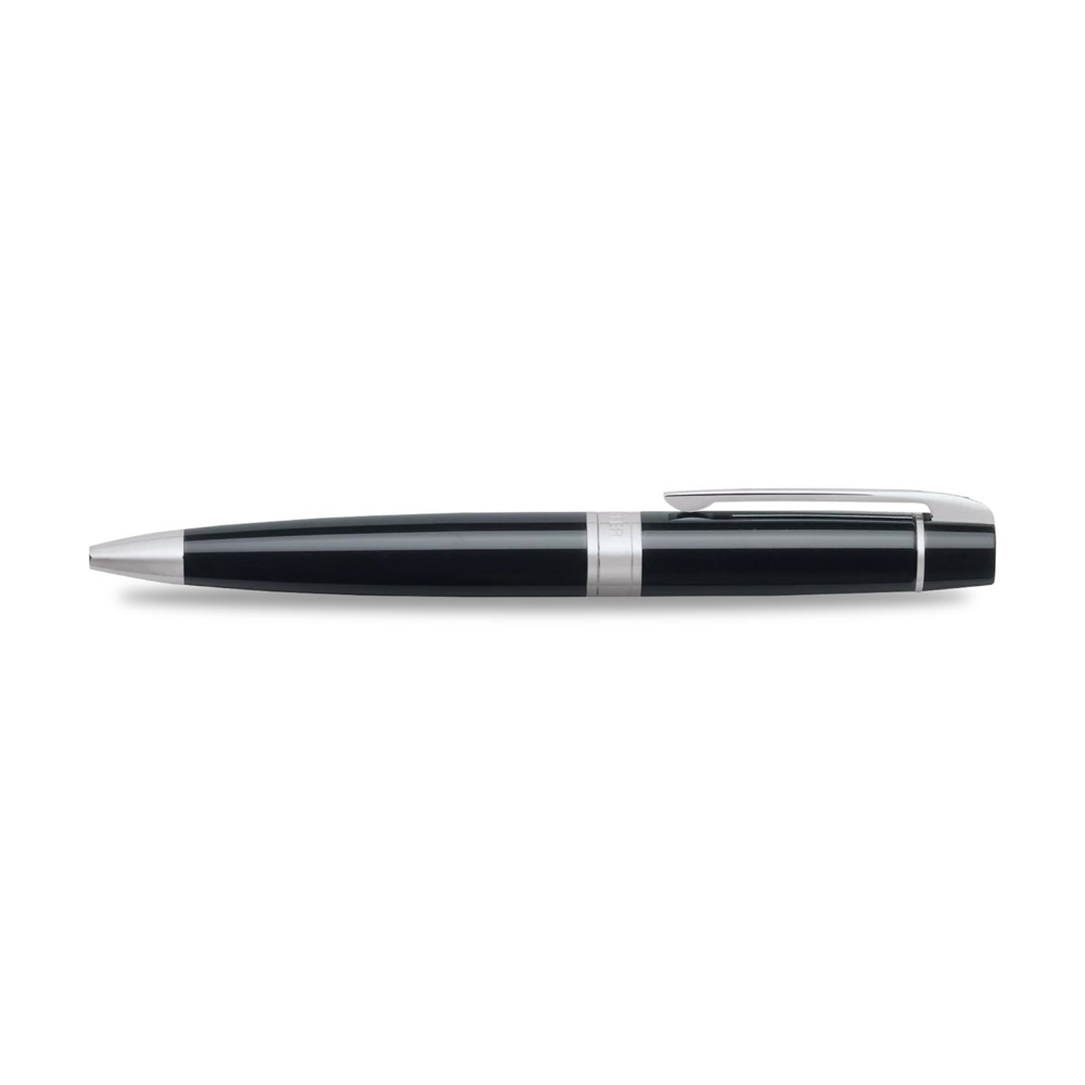 SHEAFFER® Executive Gift Set Glossy Black 300 Ballpoint Pen with Credit Card Holder