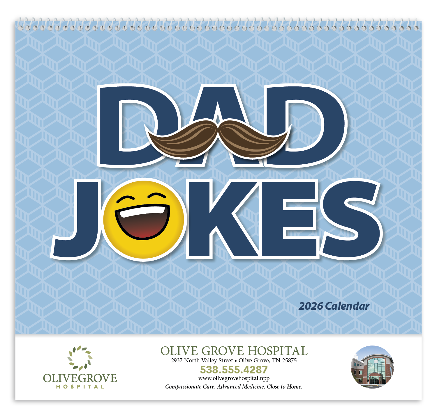 Good Value™ Dad Jokes - Spiral Calendar 54