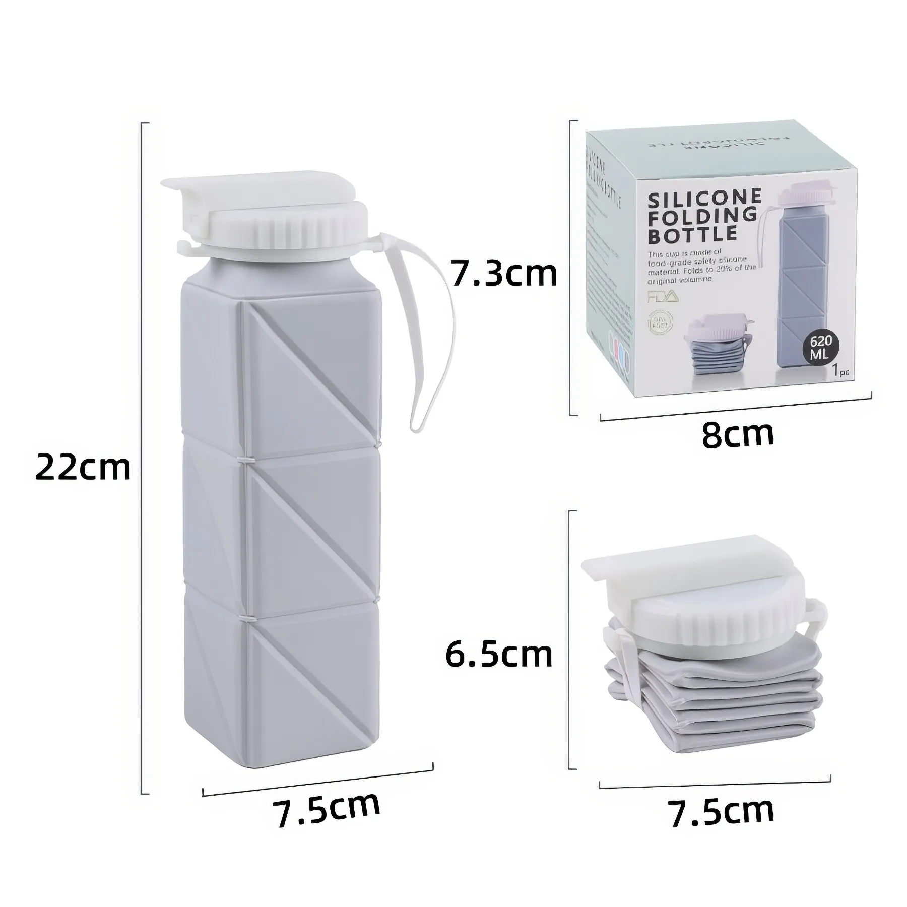 Portable Travel Water Bottle 3