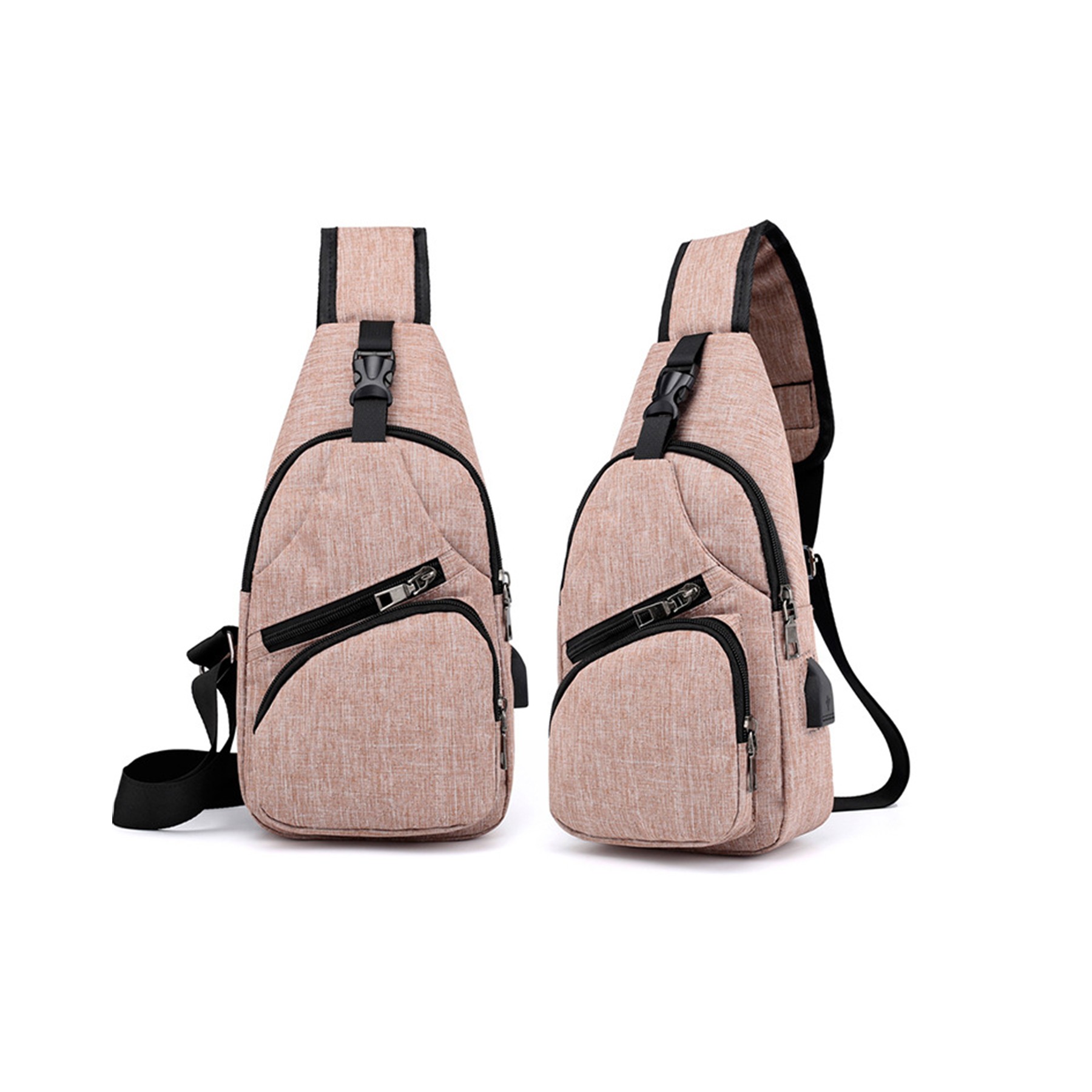 Crossbody Bag with USB Charging Port 7