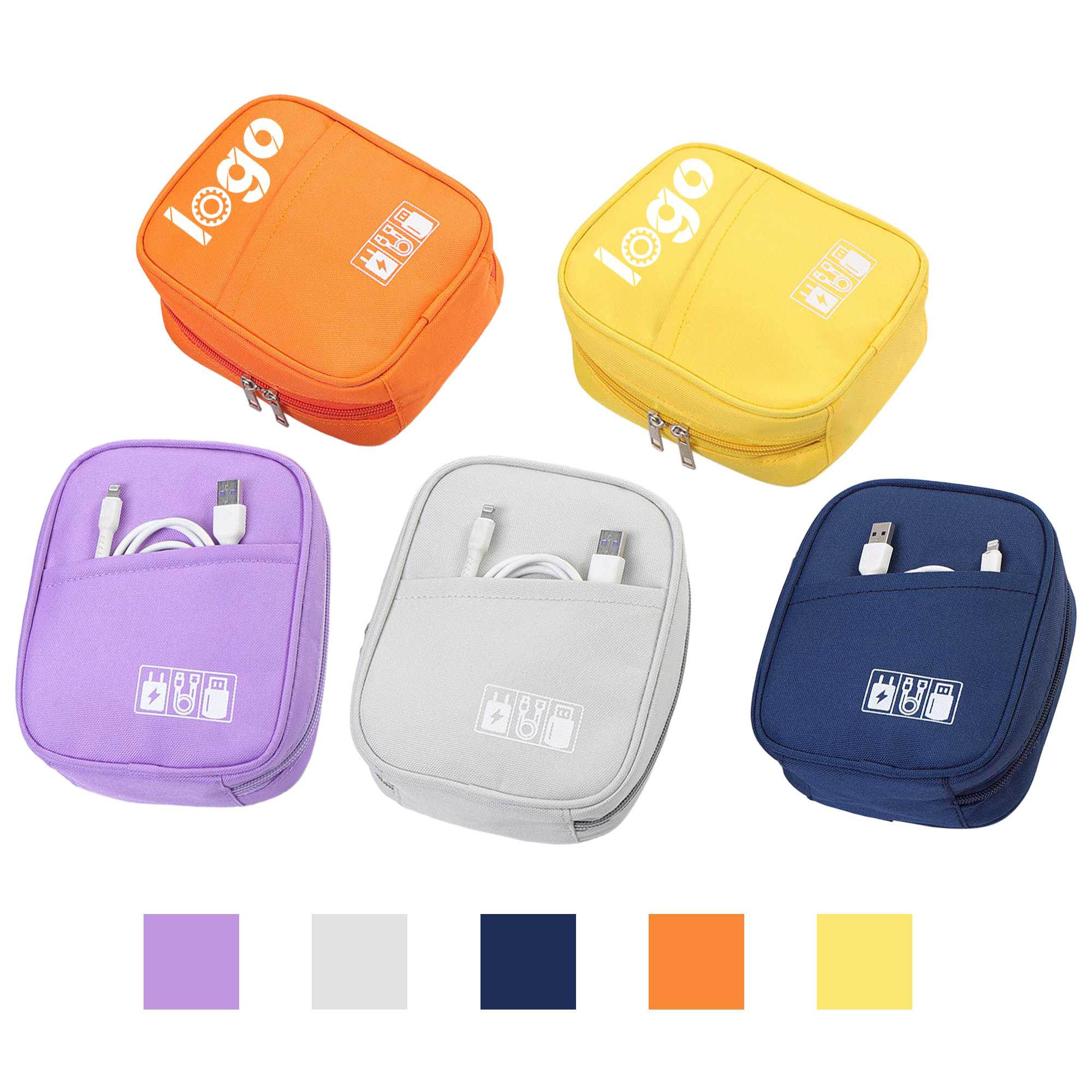 Portable Digital Accessories Storage Bag 2