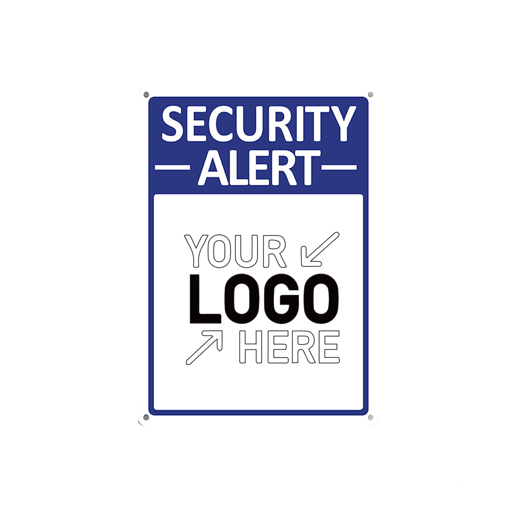 Aluminum reflective signage 3