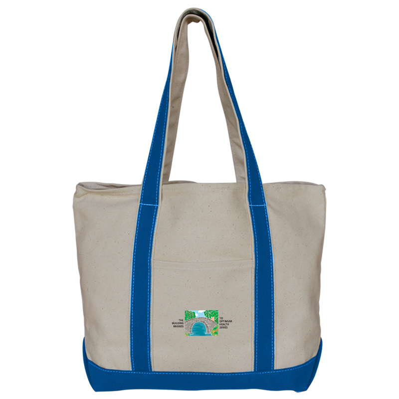 Clipper Bag, custom tote bag with logo imprint 6