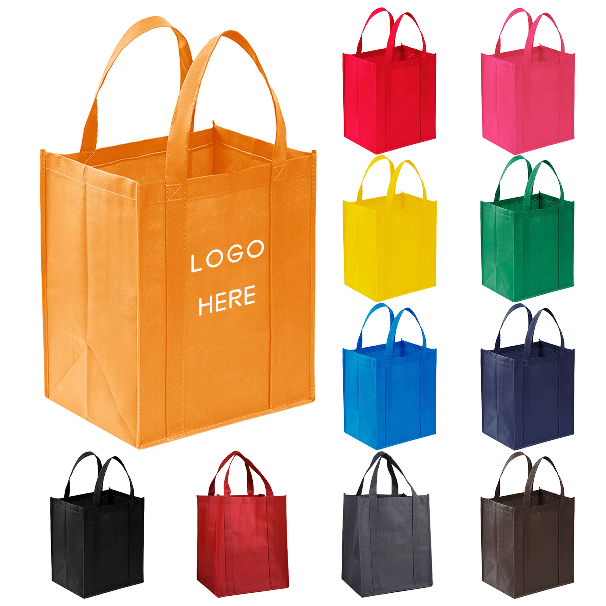 Large Reusable Shopping Grocery Bags 2