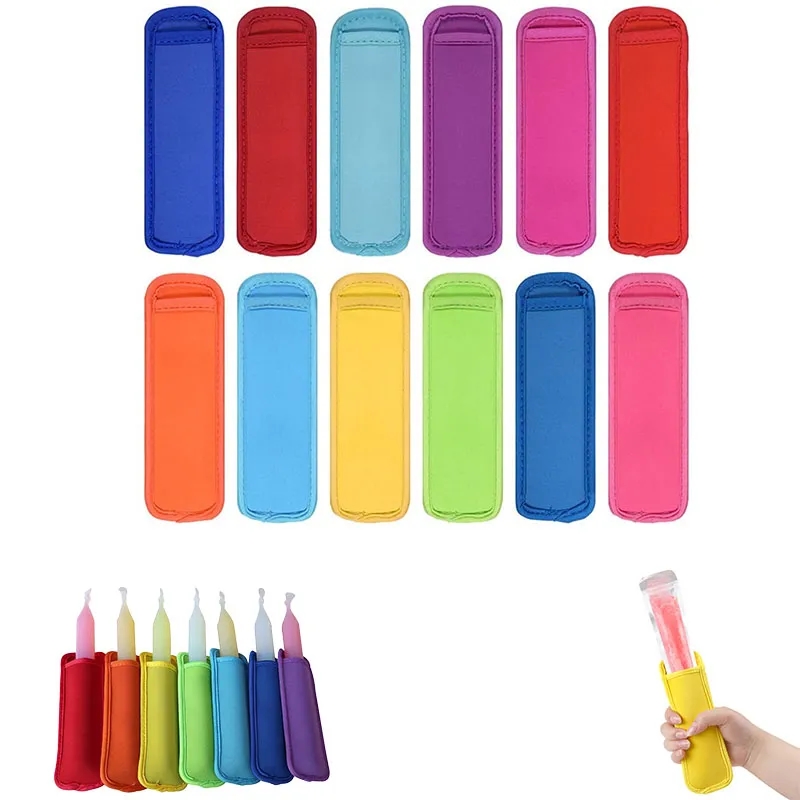 Reusable Popsicle Holder Ice Pop Sleeves 2