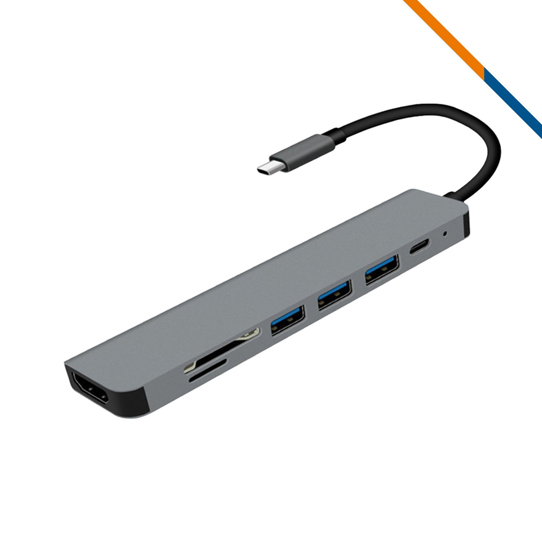 Aluxy 7in1 Type-C Hub 3