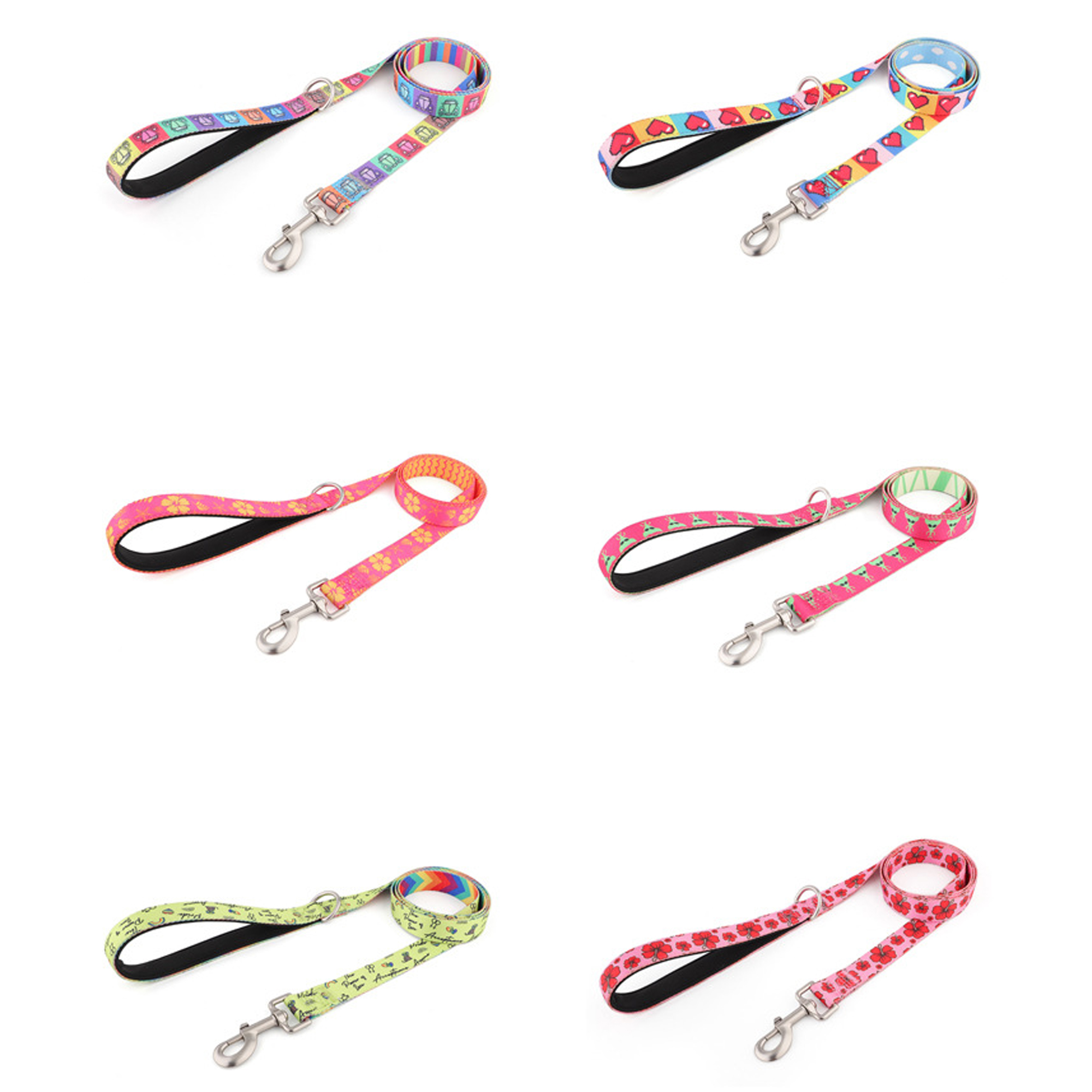 Nylon Pet Leash With Metal Carabiner 3