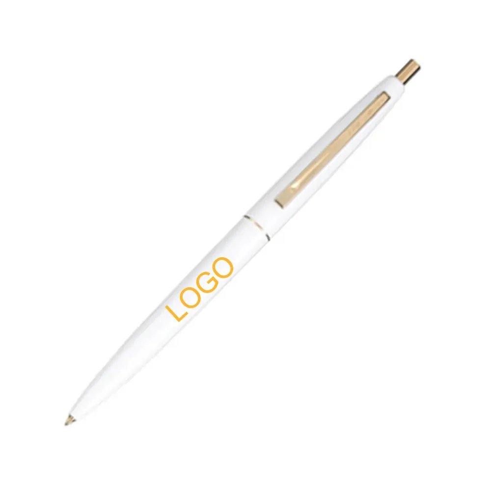 Hotel Click Gold Promotional Pens 12