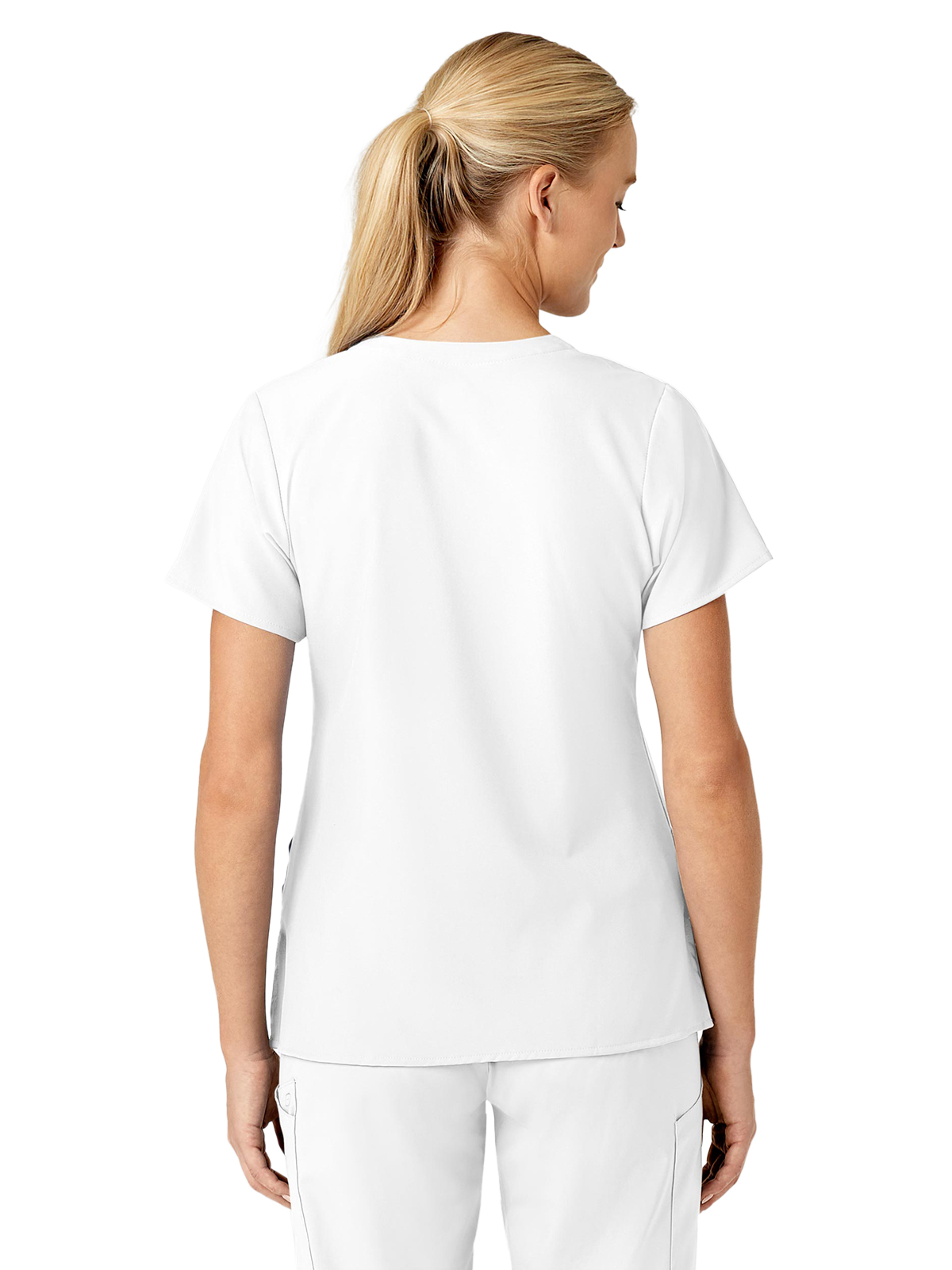 Wink - W123 - Women's Five-Pocket V-Neck Top 26