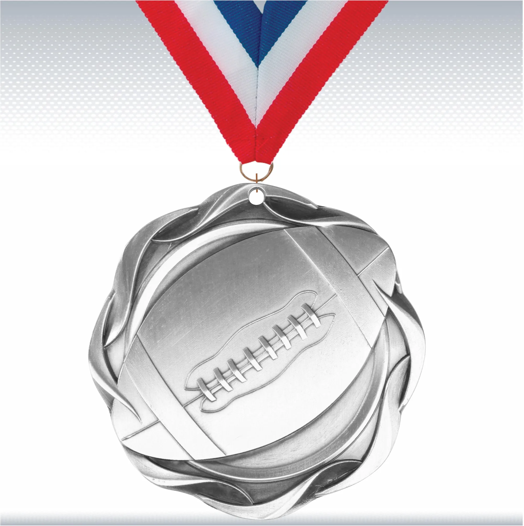 3" Fusion Football Medal 17