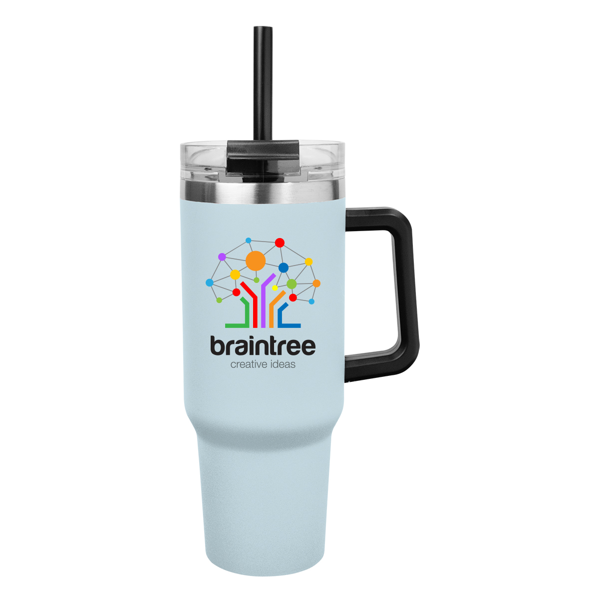 40 Oz. Full Color Intrepid Recycled Stainless Steel Tumbler 19