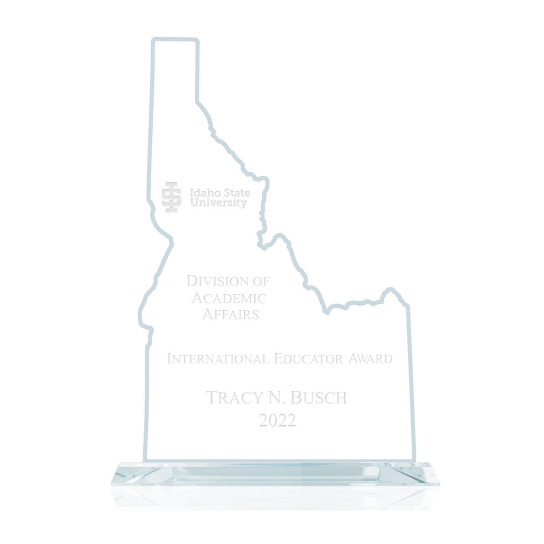 State Map Award -  Idaho