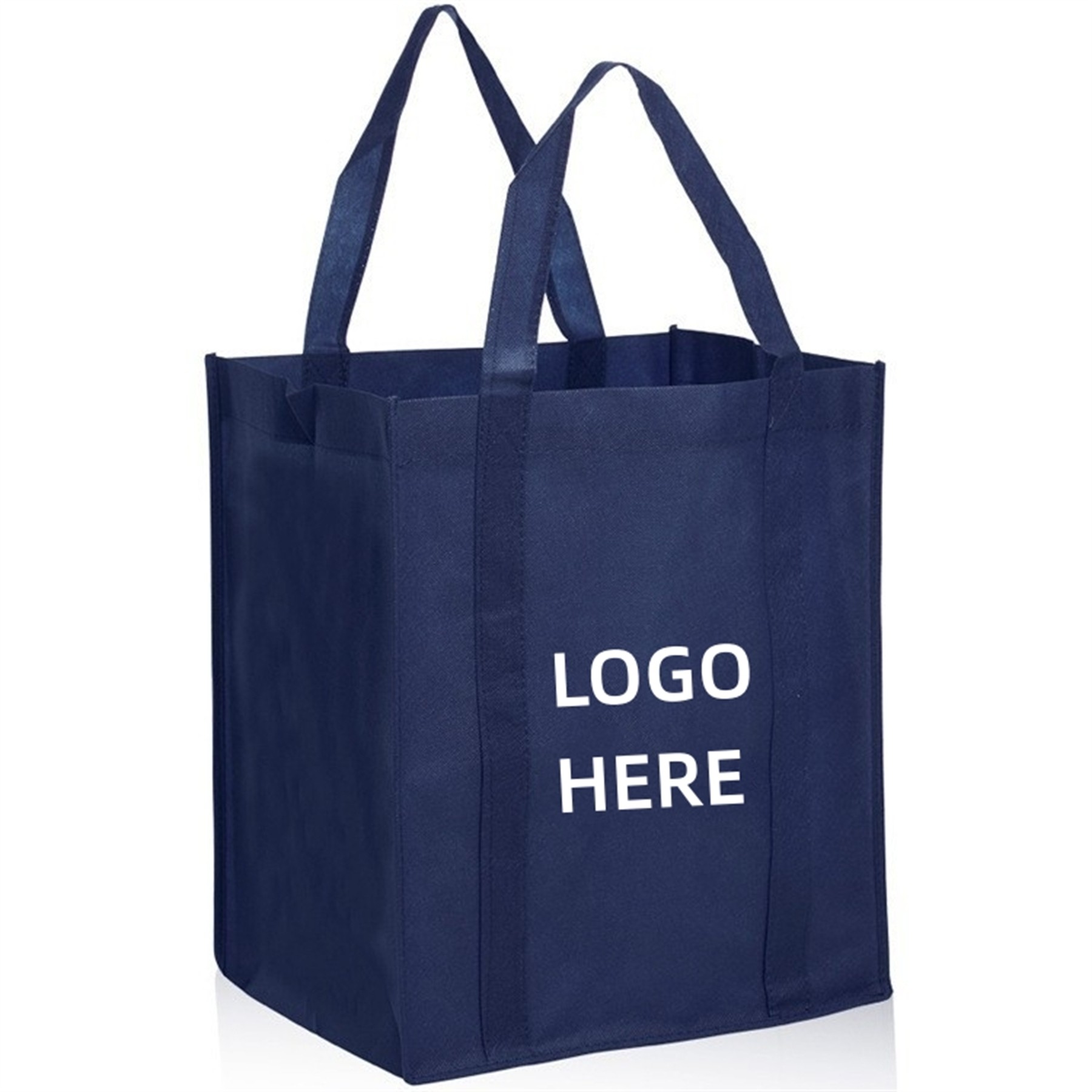 Large Grocery Totes With Reforced Handles