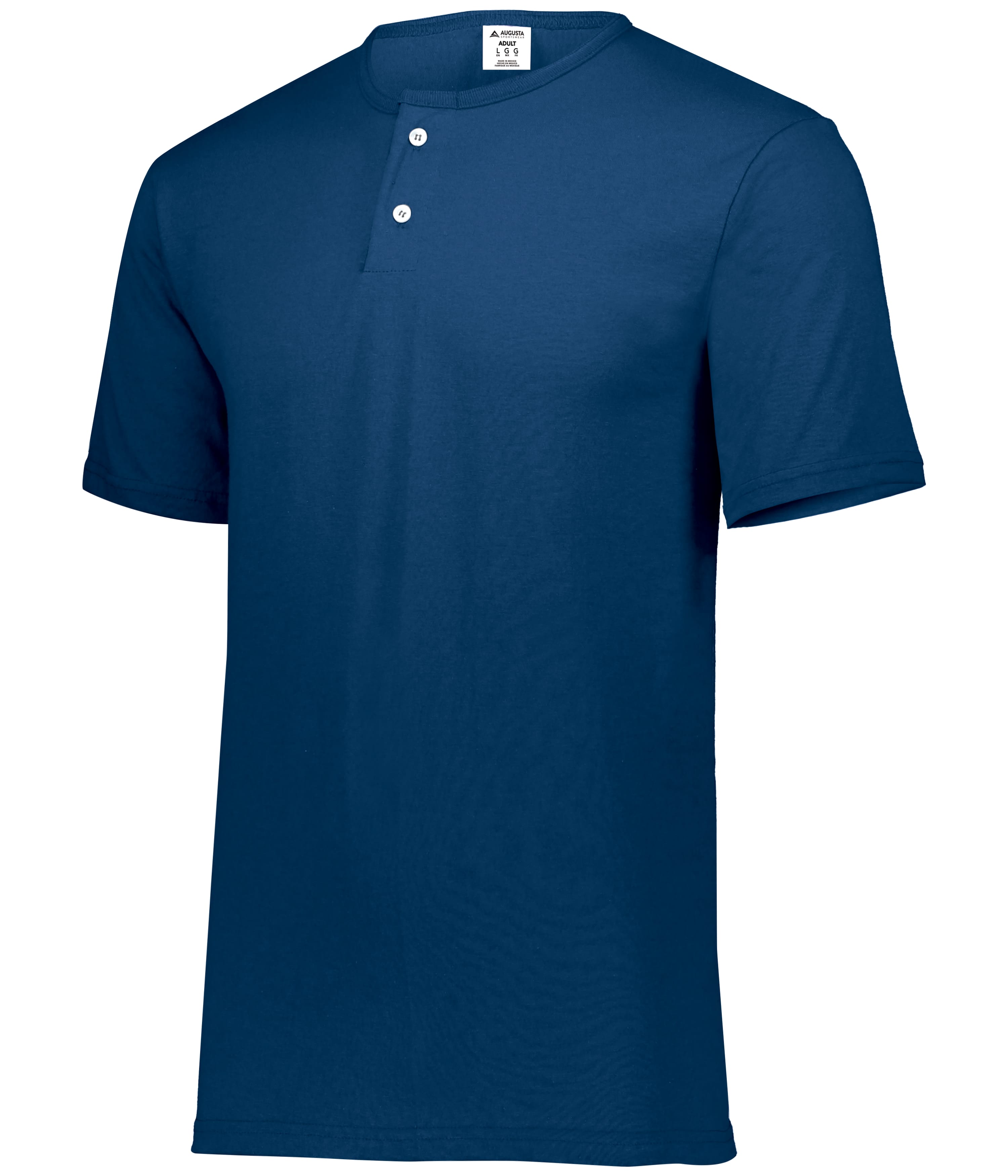 Two-Button Baseball Jersey 3