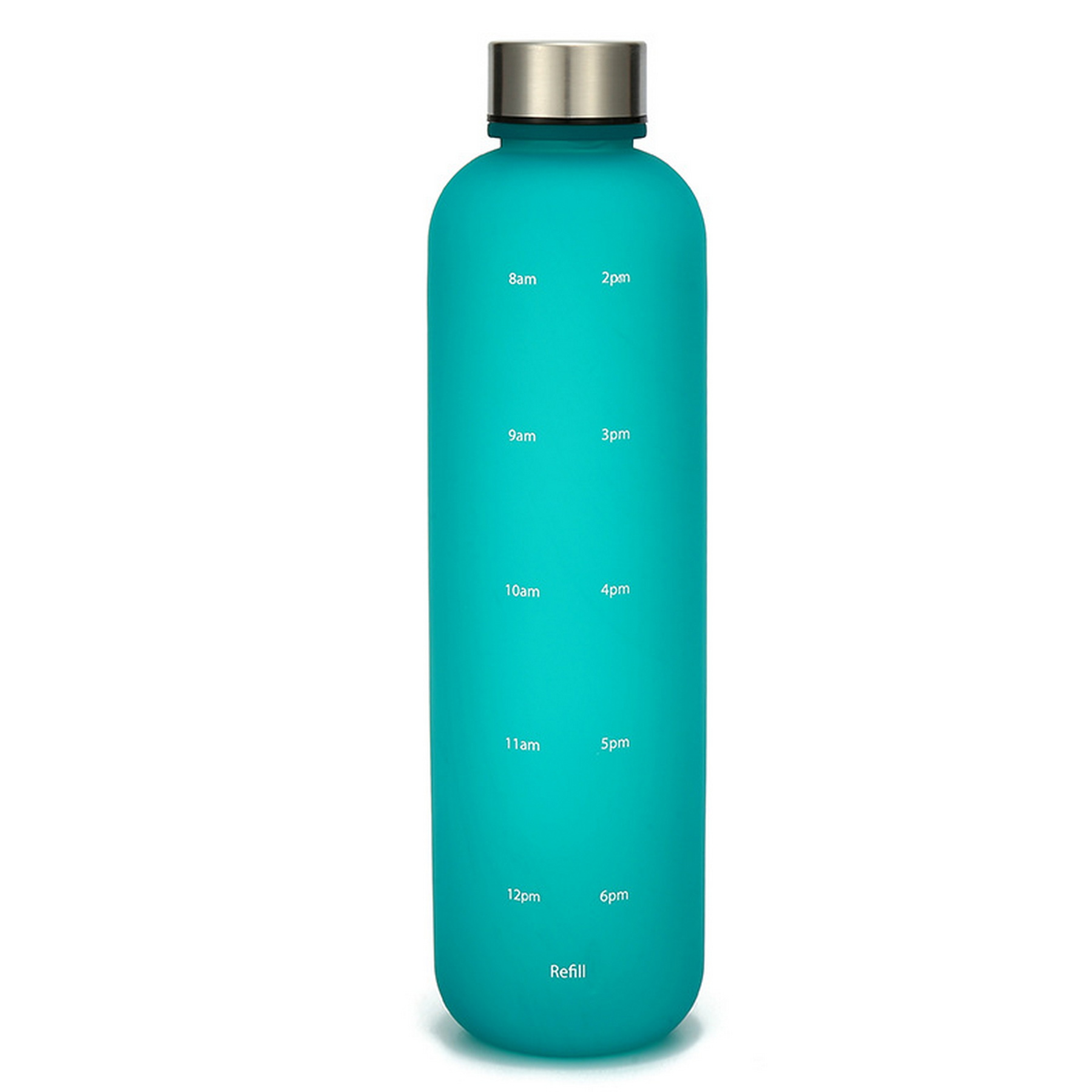 32oz BPA Free Motivational Water Bottle With Time Marker 6