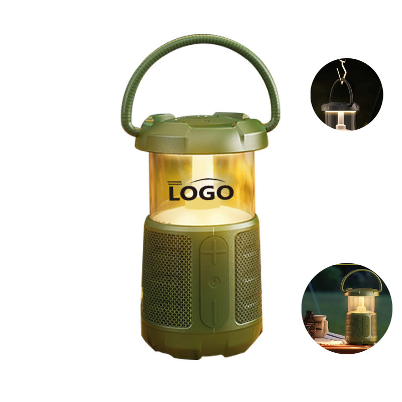 Outdoor LED Lantern with Speaker 3