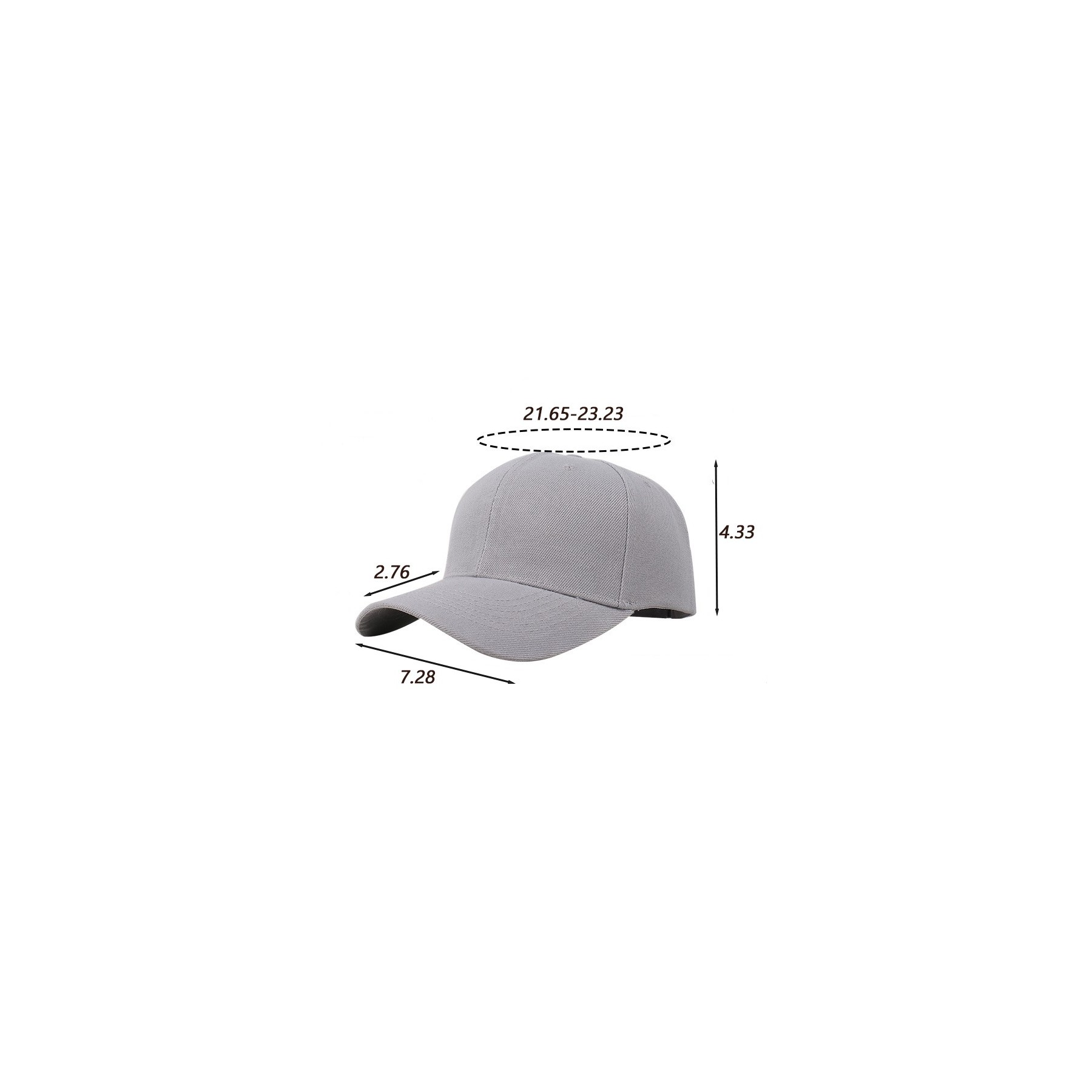Baseball Cap Inner Shell Safety Helmet Protection 10