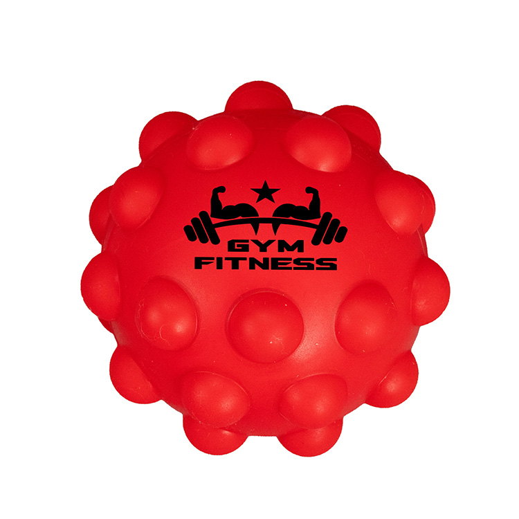 "BUBBLER" Push Pop Stress Reliever Ball 4