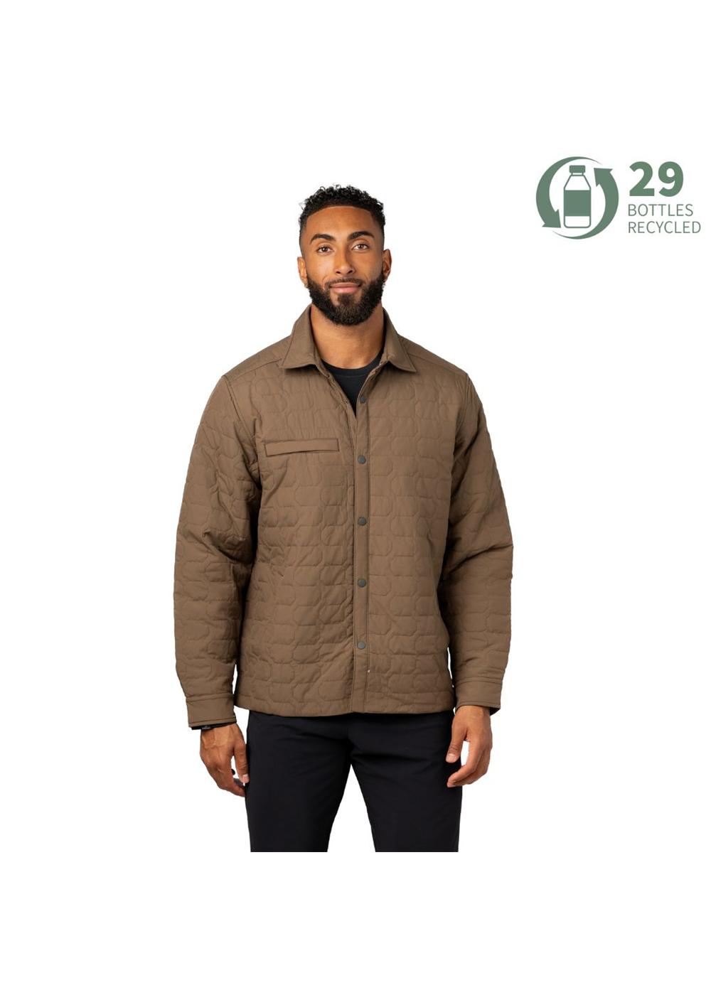 Storm Creek Men's Artisan 100 GSM Insulated Quilted Shirt Jacket 49