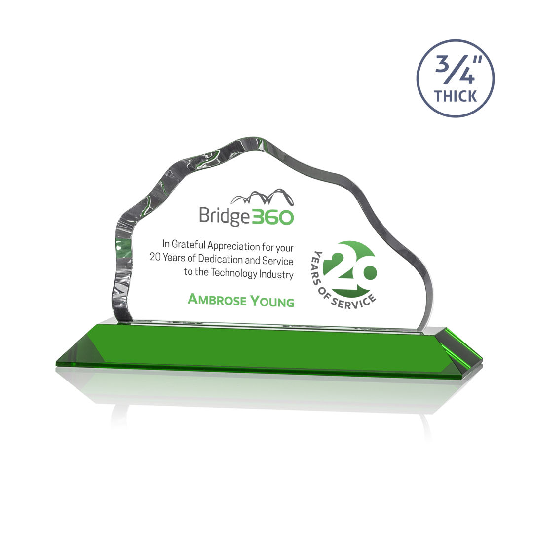 Petersen VividPrint™ Award - Green 8