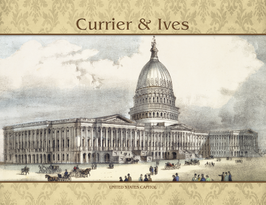 Good Value™ Currier & Ives - Stapled Calendar 22