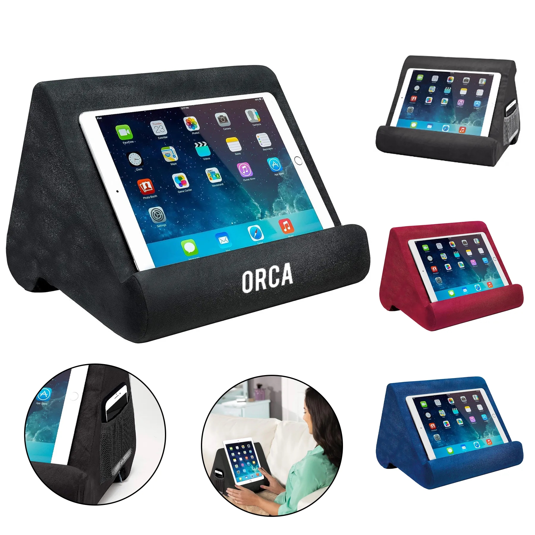 Multi Angle Mobile Phone Tablet Book Holder 2