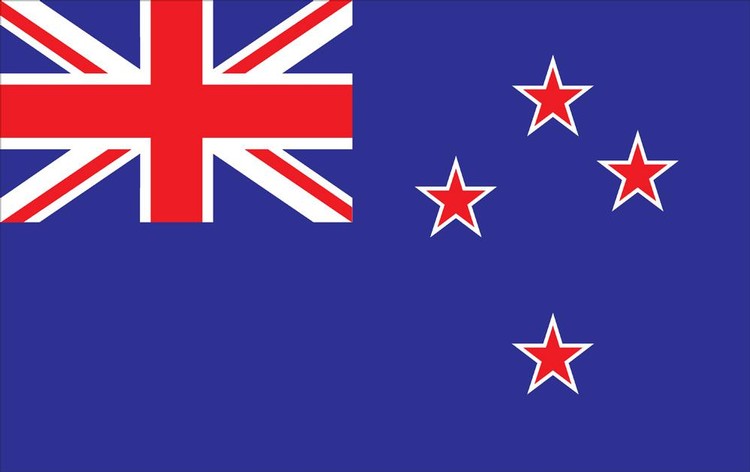 New Zealand Flag - 2' x 3' - Nylon 2