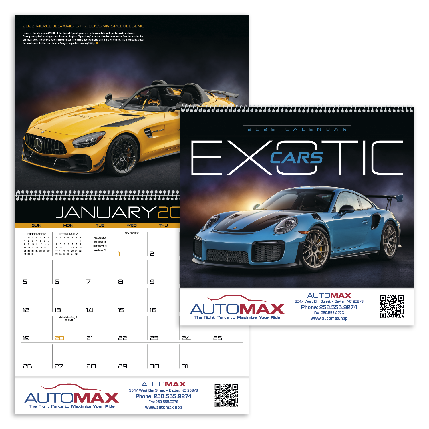 Triumph® Calendars Exotic Cars Calendar 37